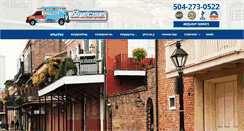 Desktop Screenshot of precisecomfort.net